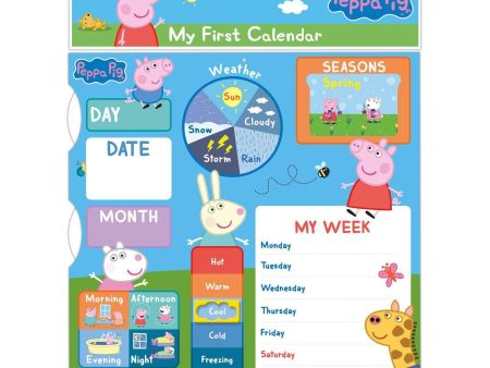 Peppa Pig My First Activity Calendar Sale