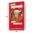 Only Fools and Horses Husband Christmas Card Online