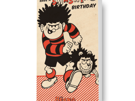 Beano  Smashing  Birthday Card For Discount