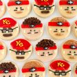 Chiefs Player Sugar Cookie Set Discount