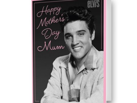 Elvis Personalised Mother s Day Card Supply