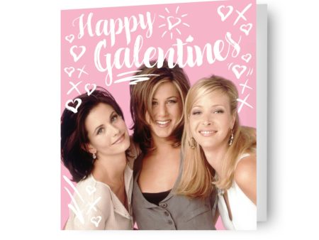 Friends  Happy Galentines  Valentine s Day Card Hot on Sale