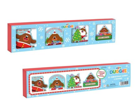 Hey Duggee Multipack of 32 Christmas Cards Online now