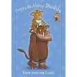 The Gruffalo Personalised  Daddy  Birthday Card Online now