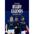 SCOTTISH RUGBY UNION 2025 A3 CALENDAR Cheap