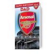 Arsenal FC  Dad  Birthday Card For Cheap