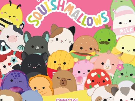 SQUISHMALLOWS 2025 SQUARE CALENDAR Online Sale