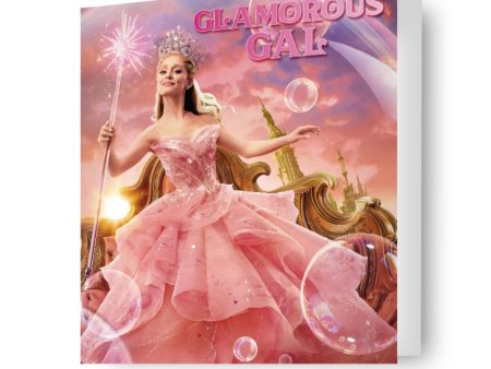 Wicked Glinda  Glamorous Gal  Card Cheap