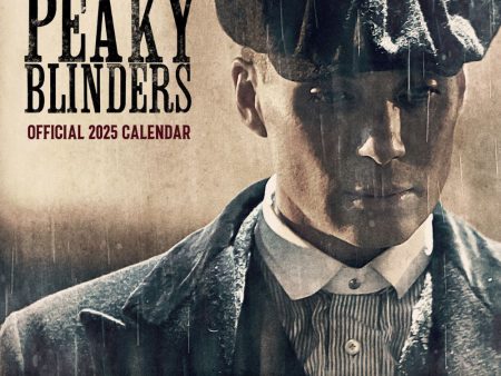 PEAKY BLINDERS 2025 SQUARE CALENDAR Fashion