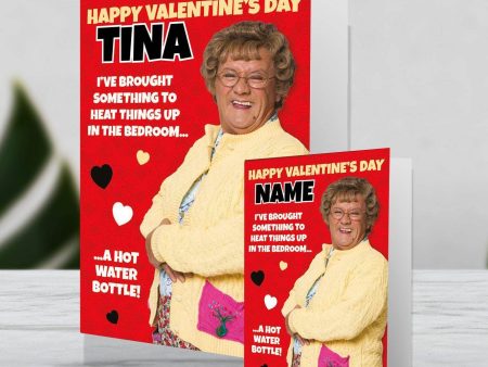 Mrs Brown s Boys Giant Personalised Valentine s Day Card Online