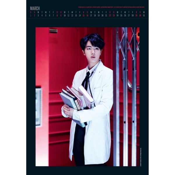 BTS 2025 A3 DELUXE CALENDAR For Cheap