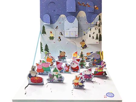 Peppa Pig Musical Christmas Advent Calendar For Sale