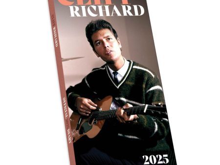 CLIFF RICHARD 2025 SLIM DIARY Cheap