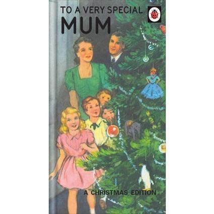 Ladybird Books  Very Special Mum  Christmas Card For Discount