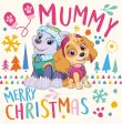 Paw Patrol Mummy Christmas Card Hot on Sale