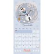 DISNEY FROZEN MOVIE 2025 SQUARE CALENDAR on Sale