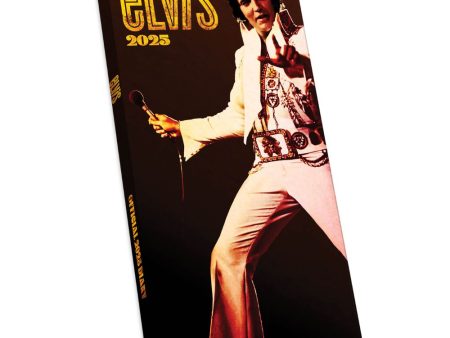 ELVIS 2025 SLIM DIARY Online now