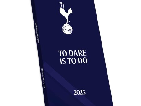 TOTTENHAM HOTSPUR FC 2025 SLIM DIARY Cheap