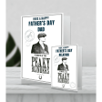 Peaky Blinders Giant Personalised Father s Day Card Online now