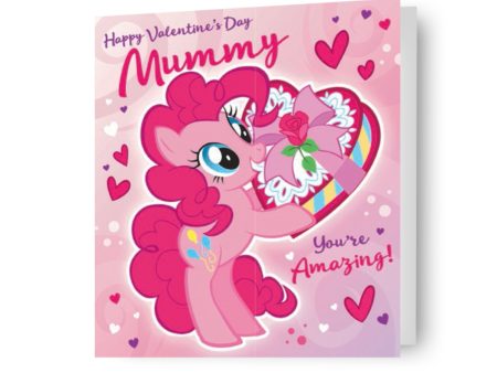 My Little Pony  Mummy  Valentine s Day Card Hot on Sale