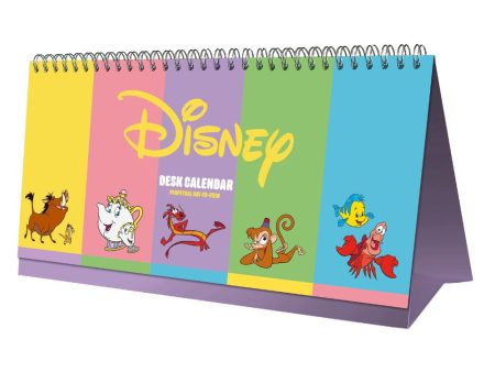 DISNEY 2025 PERPETUAL DESK CALENDAR Online Hot Sale