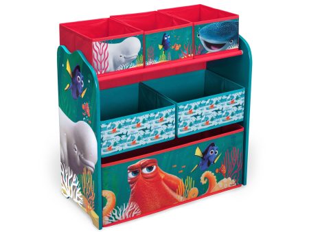 Disney Pixar Finding Dory Multi-Bin Toy Organizer Hot on Sale