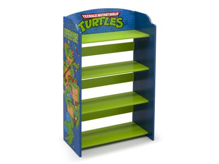 Teenage Mutant Ninja Turtles Bookshelf Hot on Sale