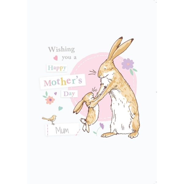 Guess How Much I Love You Personalised Mother s Day Card Hot on Sale