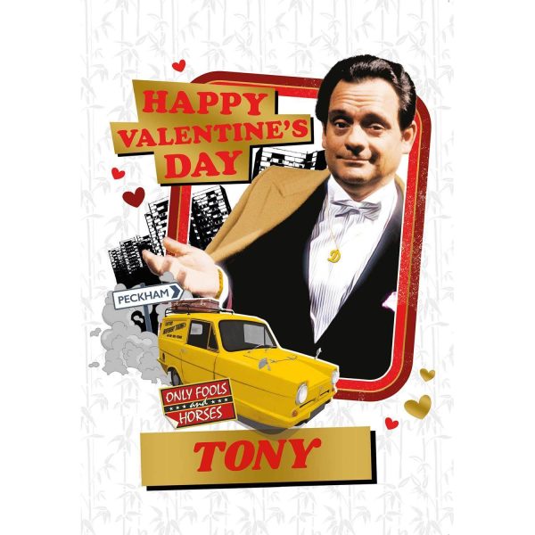 Only Fools and Horses Personalised Valentine s Day Name Card Online Sale