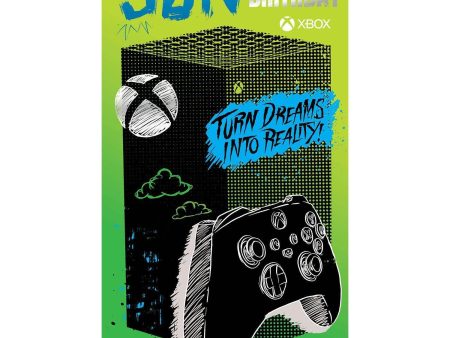 XBOX Birthday Card For Son Fashion