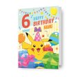 Pokémon Personalised Any Age Birthday Card For Cheap