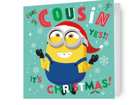 Despicable Me Cousin Christmas Card Supply