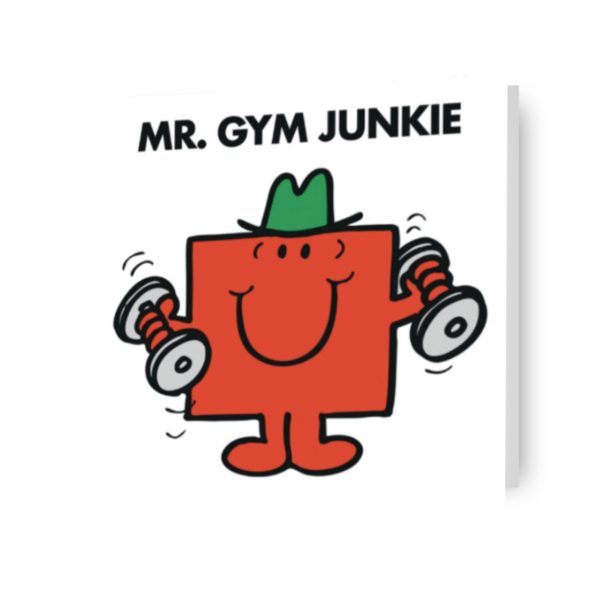 Mr Men & Little Miss Personalised  Mr Gym  Birthday Card Hot on Sale