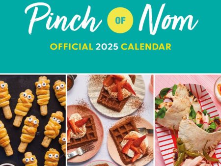 PINCH OF NOM 2025 SQUARE CALENDAR Cheap