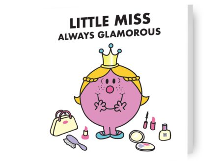 Mr Men & Little Miss Personalised  Always Glamorous  Birthday Card Hot on Sale