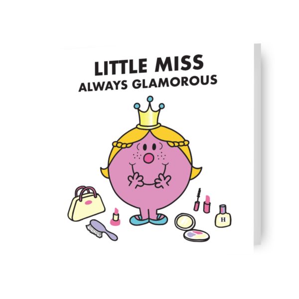 Mr Men & Little Miss Personalised  Always Glamorous  Birthday Card Hot on Sale