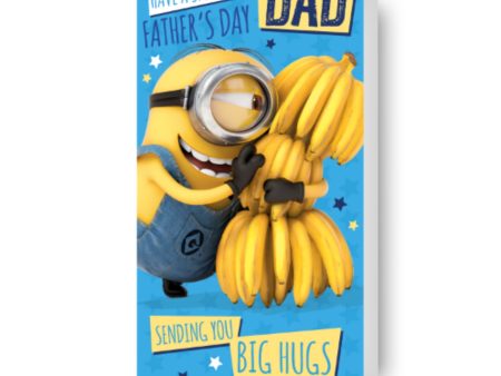 Despicable Me Minions  Big Hugs  Father s Day Card For Discount