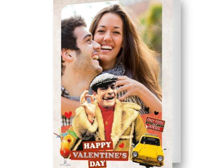 Only Fools and Horses Personalised Valentine s Day Photo Card Online now