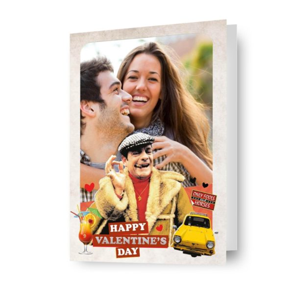 Only Fools and Horses Personalised Valentine s Day Photo Card Online now