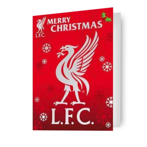 Liverpool FC Christmas Card Sale