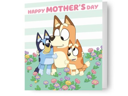 BLUEY GENERIC MOTHER S DAY CARD Fashion