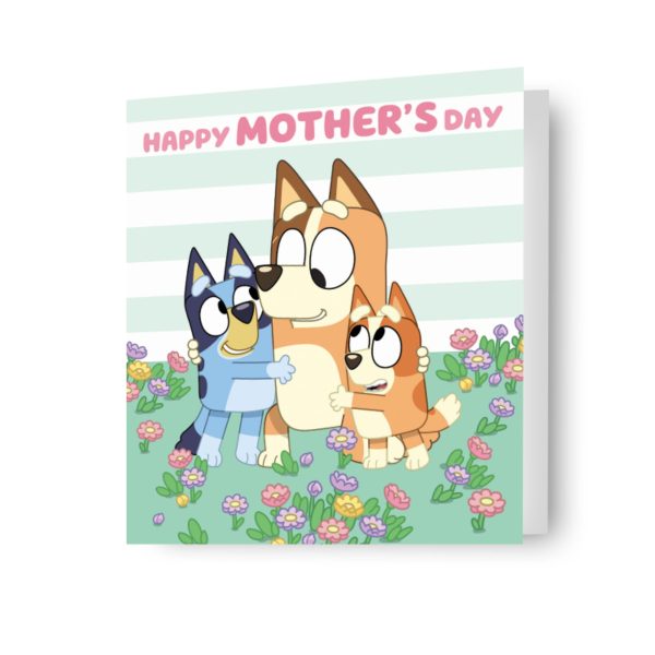 BLUEY GENERIC MOTHER S DAY CARD Fashion