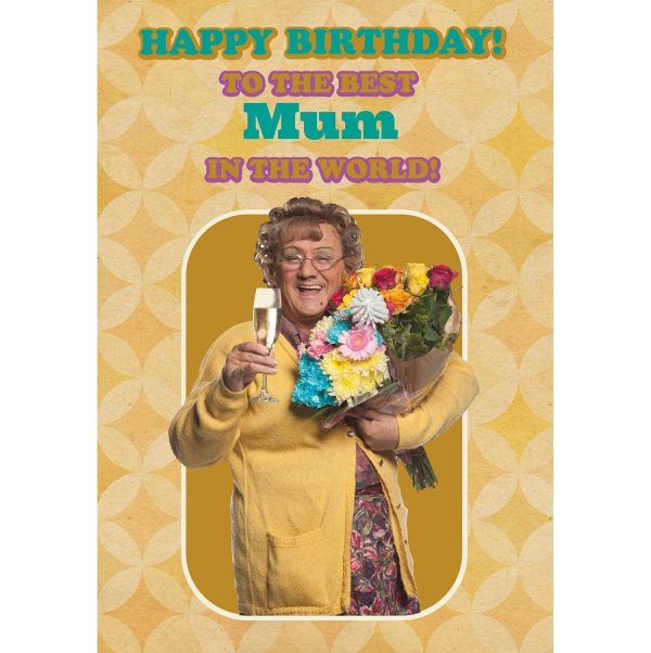 Mrs Brown s Boys Personalised Birthday Card Discount