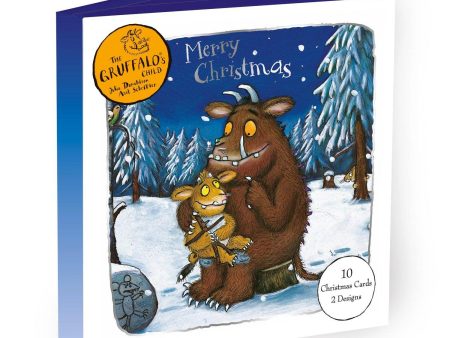 The Gruffalo Multipack of 10 Christmas Cards Online Hot Sale