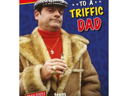 Only Fools and Horses Personalised Birthday Card Online Sale