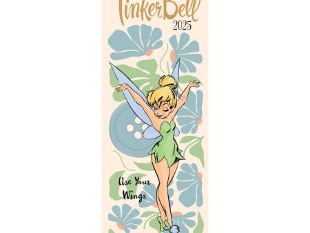 DISNEY TINKERBELL 2025 SLIM CALENDAR Online Sale