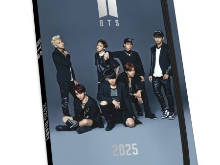 BTS 2025 A5 DIARY on Sale