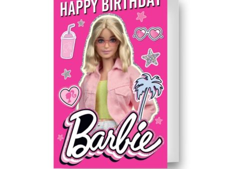 BARBIE LENTICULAR 3D-EFFECT CARD For Discount