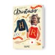 Harry Potter Personalised Any Name & Photo Christmas Card Sale