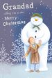 The Snowman Grandad Christmas Card For Discount